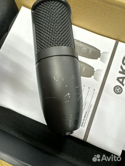 Микрофон AKG P120