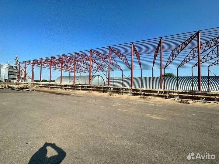 Ангары, склады, овощехранилища