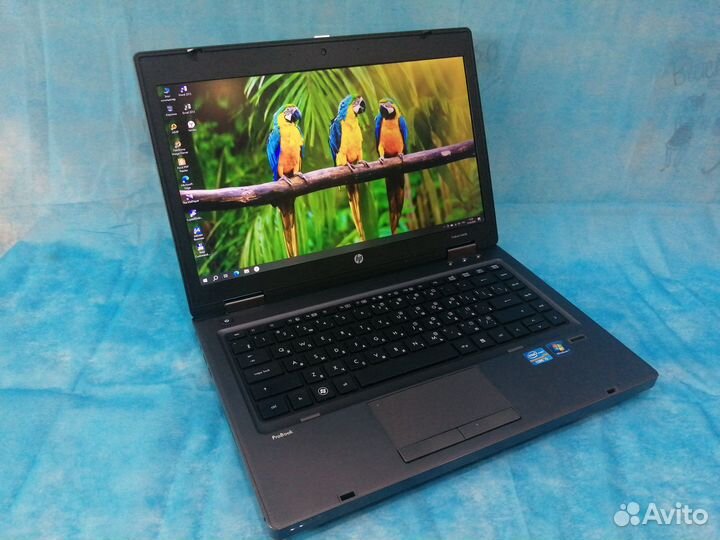 HP Probook 6460b Core-i5/8Gb/ssd256Gb/1600x900