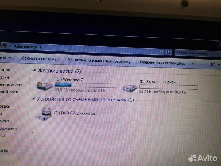 Ноутбук samsung r530