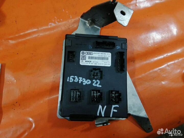 Блок комфорта VW Touareg NF (2011-2018)