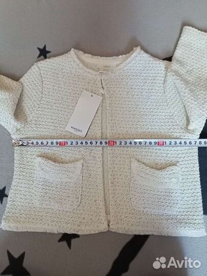 Кардиган Mango рост 122 см. Новый