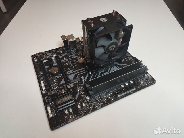 Комплект: Ryzen 5500, B450, 16Gb, кулер купить в Санкт-Петербурге ...