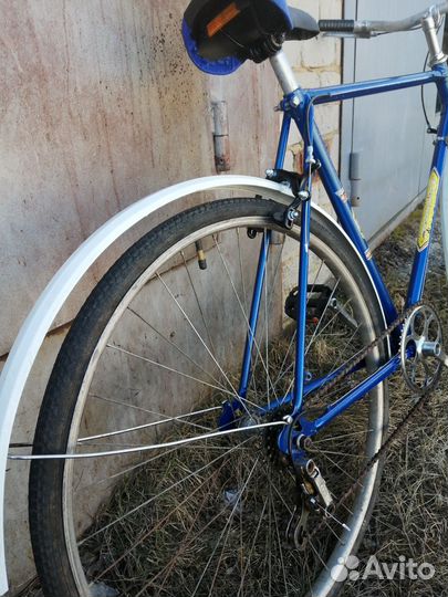 Велосипед спутник хвз
