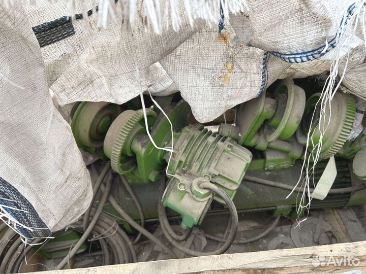 Тельфер 0.5 т Расчёт на месте