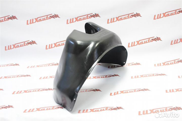 Подкрылки передние Chevrolet Lanos, 2002-2009