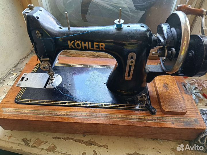 Швейная машина kohler