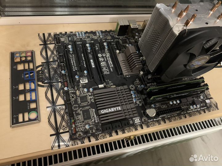 Gygabyte GA 990FXA ud3 + fx 6300