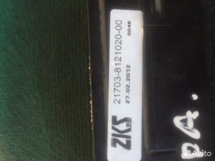 Управление климатом Приора