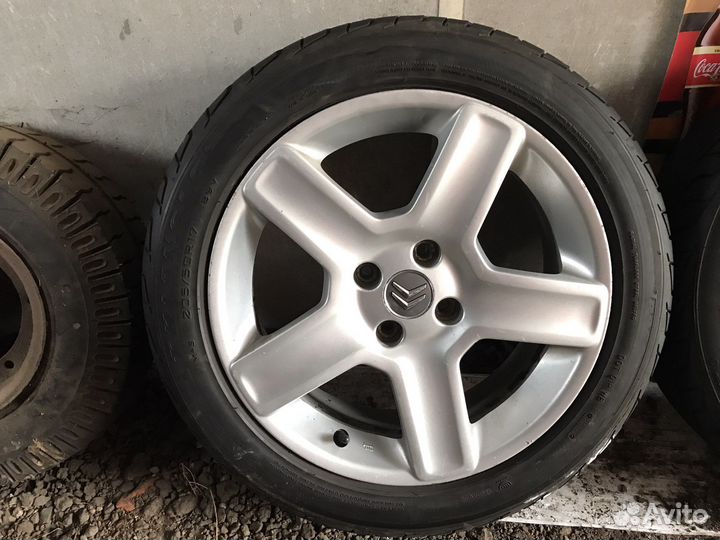 Комплект колёс r17 citroen