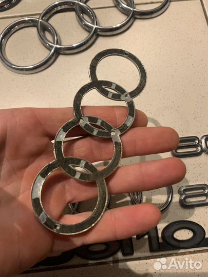 Значок Ауди 100 80 оригинал