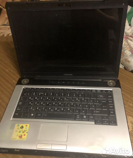 Ноутбук toshiba satellite a200