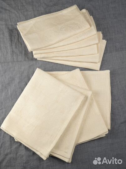 Кухонные полотенца лен