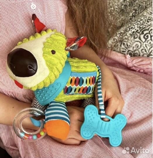 Игрушка для малышей, собачка