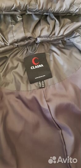 Стеганое пальто