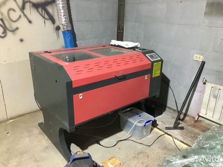 Лазерный станок 900х600