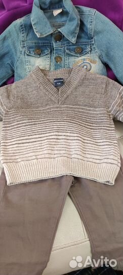 Детская одежда на девочку и мальчика