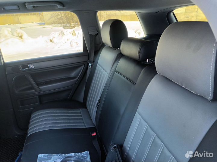 Автомобильные чехлы на Фольксваген touareg