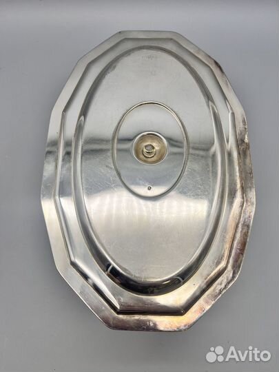 Соусник глубокое серебрение Европа