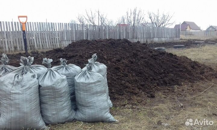 Чернозем в мешках