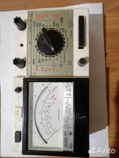 Комбинированный прибор (тестор)