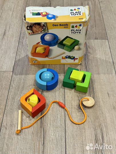 Детские развивающие игрушки от 1 года