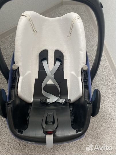 Автолюлька maxi cosi pebble