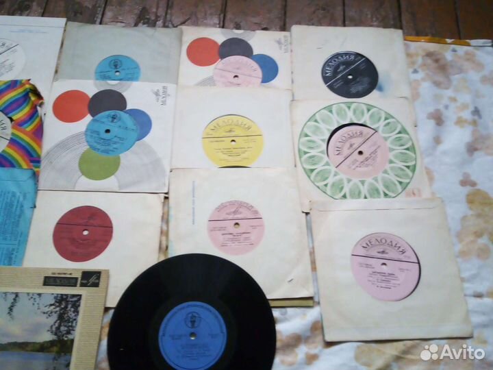 Грампластинки СССР