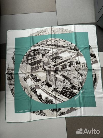 Шелковый платок