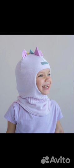 Шапка шлем зимний