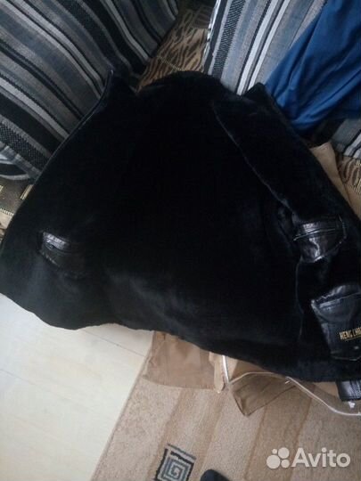 Натуральная мужская кожаная куртка