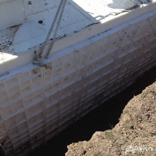 Установка, монтаж септиков и сбо