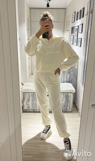 Спортивный костюм женский теплый