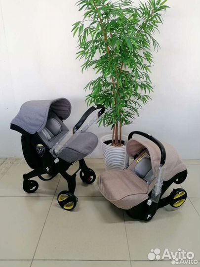 Коляска-автокресло FooFoo 4в1 (Doona+) оплата доля