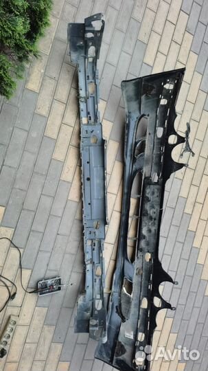 Каркас бампера w210 рестайл