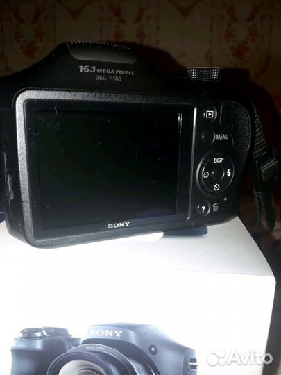 Фотоаппарат Sony DSC-H100