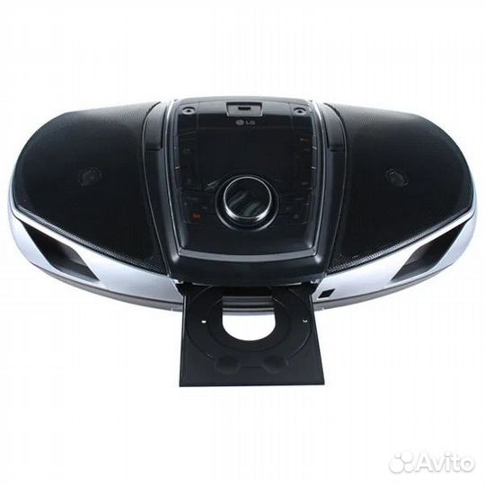 Магнитола бумбокс с блю ту