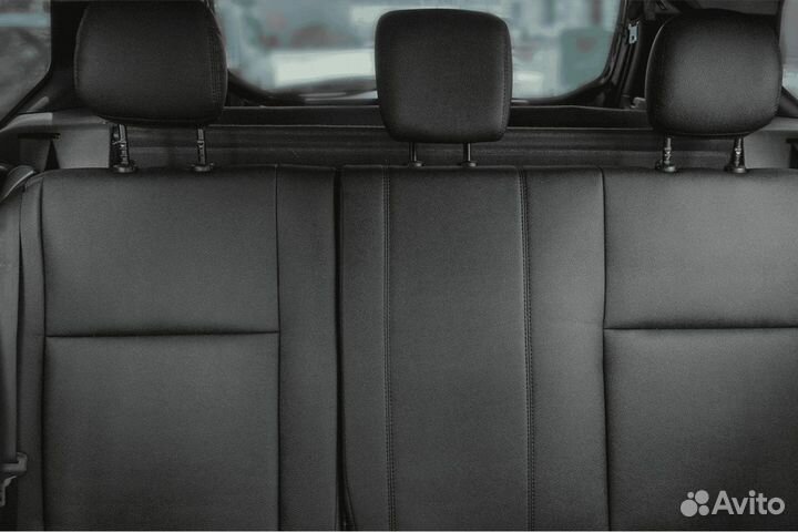 Чехлы на Renault Duster 1