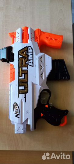 Nerf ultra amp