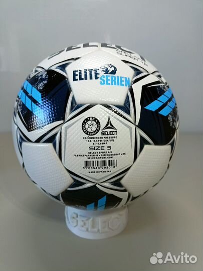 Мяч Select Brilliant Super TB U22 OMB Eliteserien