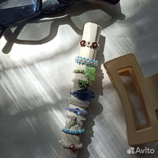 Колечки из бисера