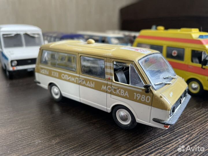 Модели автолегенды СССР