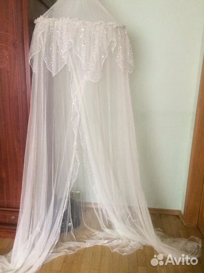 Балдахин москитный на кровать