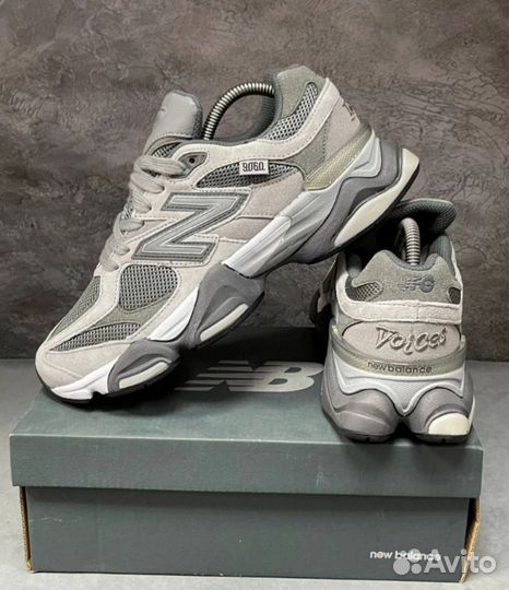 Кроссовки new balance 9060 серые