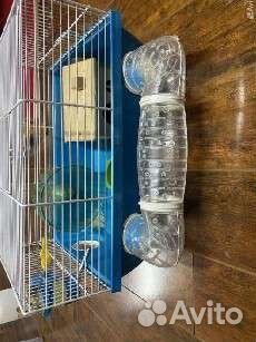 Клетка для хомяка