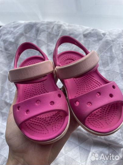 Сандалии crocs c5 для девочки