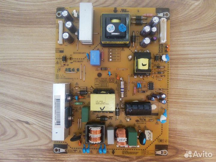 Блоки питания LG, Philips, Samsung, Toshiba