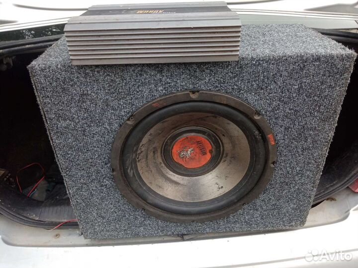 Продам сабвуфер. Автомобильный. Рабочее состояние