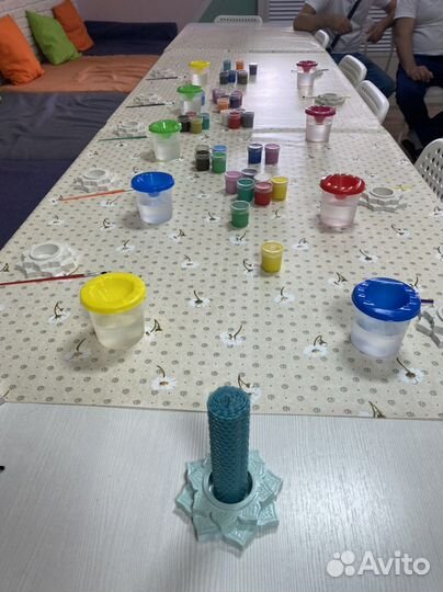 Мастер класс для детей и взрослых