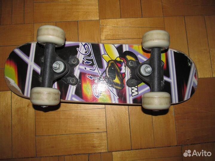 Скейтборд детский (44х13 см)